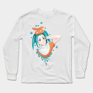 Yotsugi Ononoki Long Sleeve T-Shirt